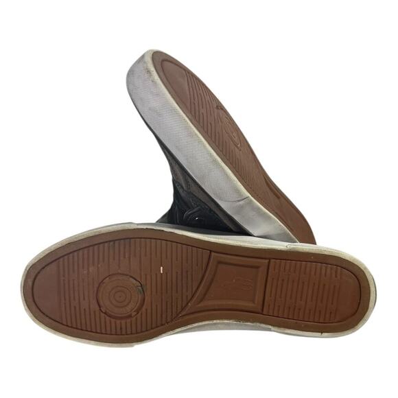 Polo Ralph Lauren Mens Parkstone Mid Sneakers Black/Brown Size 11.5D Lace Up - Picture 8 of 8